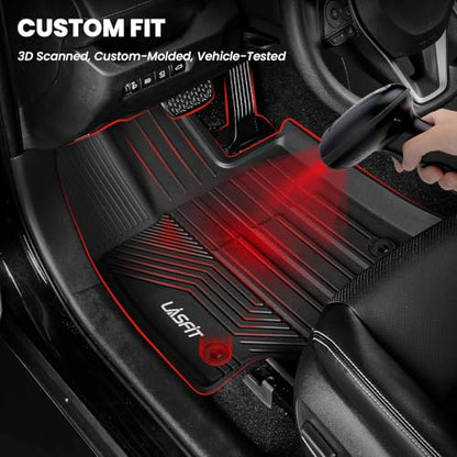Floor Mats&Trunk Mat for Toyota RAV4 2019 (3 Count)
