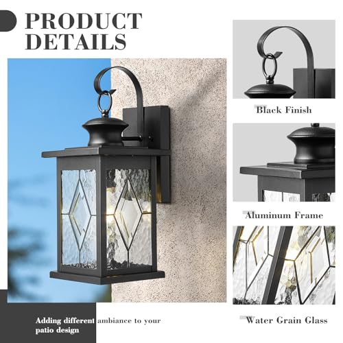Large Outdoor Wall Lantern 18 Inch