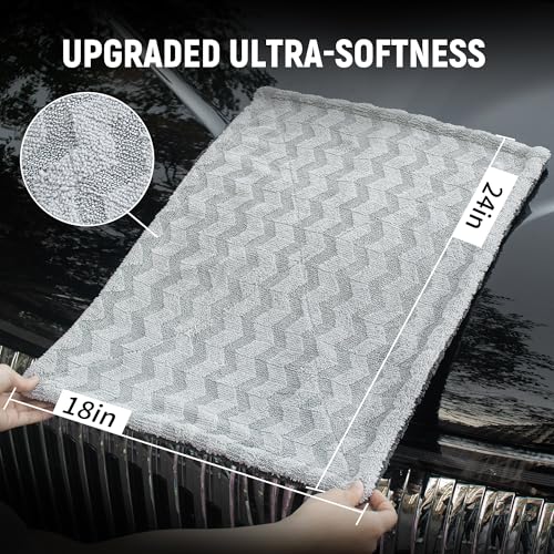 1000GSM Car Drying Towel