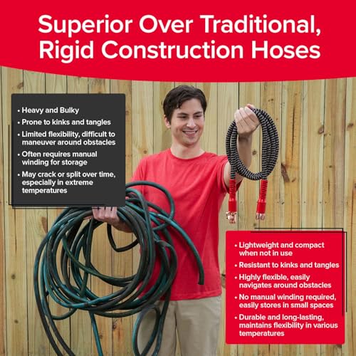 50 FT Copper Head Expandable Garden Hose