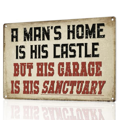 12x8″ Metal Sign