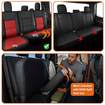 Custom Fit Seat Covers for Ford F150 2015