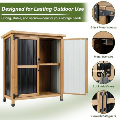 Outdoor Storage Cabinet