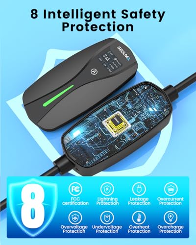 24Amp Level 2 EV Charger w NEMA 14