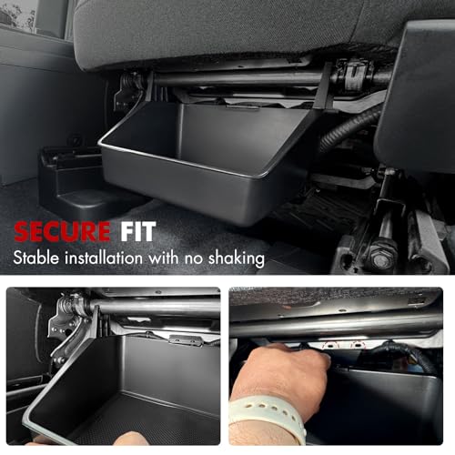 Under Seat Storage Box for 2022