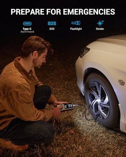 Portable Tire Inflator