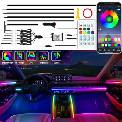 Interior Car LED Strip Lights