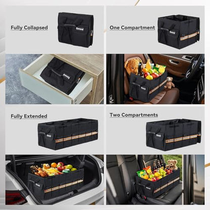 Car Trunk Organizer with Lid