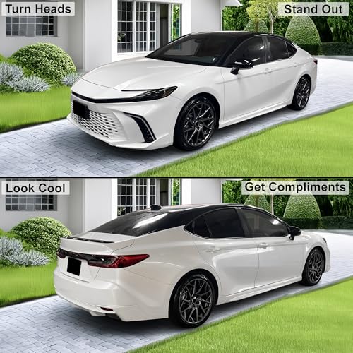 Full Headlight Taillight Tint Kit Compatible with Toyota Camry 2025