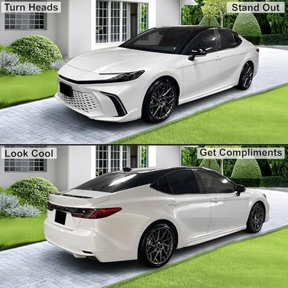 Full Headlight Taillight Tint Kit Compatible with Toyota Camry 2025