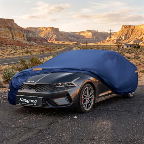 Custom Fit Car Cover for Kia K5