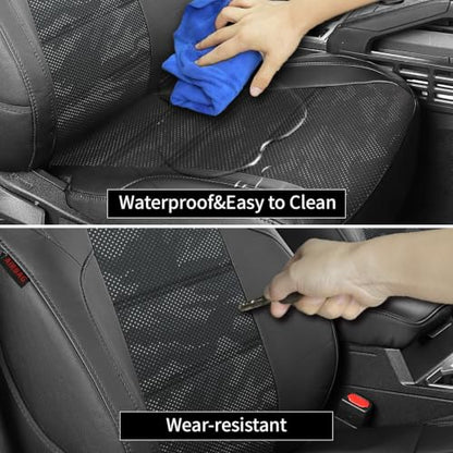 Tacoma Car Seat Covers Custom Fit for Toyota Tacoma