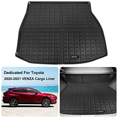 Trunk Mats Fit for Toyota Venza 2021