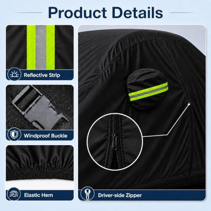 Car Cover Waterproof All Weather Custom Fit for Hyundai Palisade
