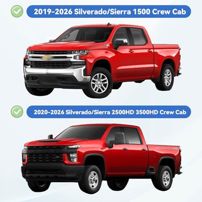 Window Visors Rain Guards for 2019