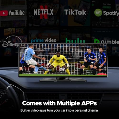 11'' Wireless Carplay Screen for Car Built