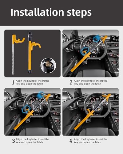 Steering Wheel Lock Anti