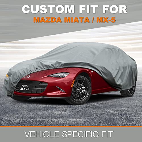 Waterproof Heavy Duty Car Cover Custom Fit Mazda Miata MX5 MX