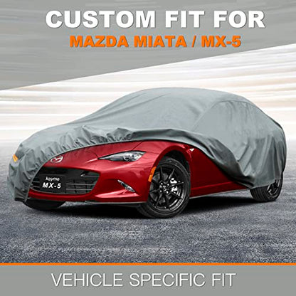 Waterproof Heavy Duty Car Cover Custom Fit Mazda Miata MX5 MX