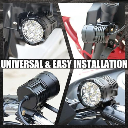 Motorcycle Driving Lights 12