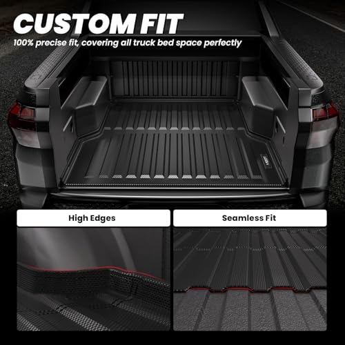 Truck Bed Mat for Hyundai Santa Cruz 2022