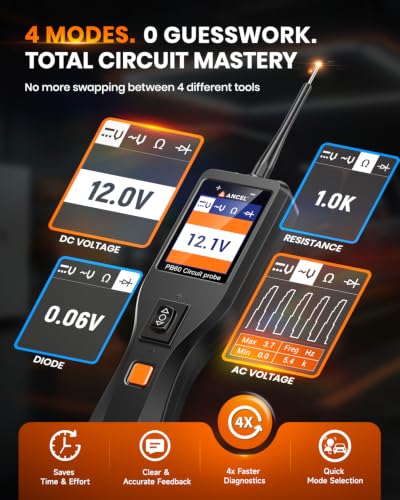 PB60 Automotive Power Circuit Probe Tester
