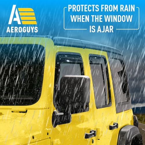 Extra Durable Window Deflectors in