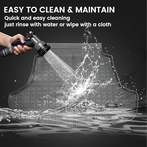 for 2007 2013 Toyota Rav4 Floor Mats All Weather TPE Mat Waterproof Anti