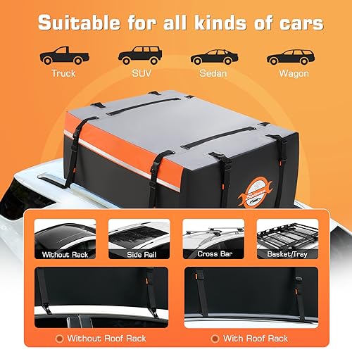 Rooftop Cargo Carrier 15 Cubic
