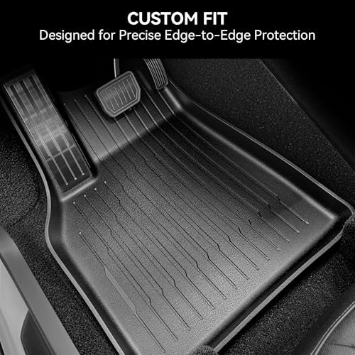 Floor Mats for Tesla Model Y Juniper 2025