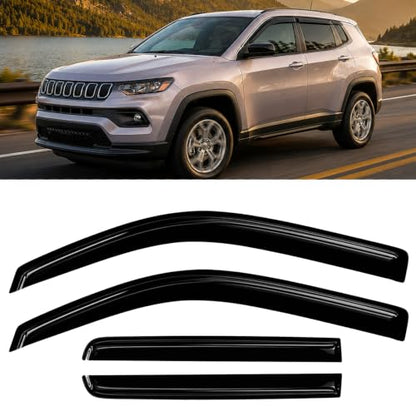 4PC Window Rain Guards fit 2017