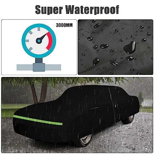 Waterproof Car Cover Compatible with Chevrolet Camaro 1967