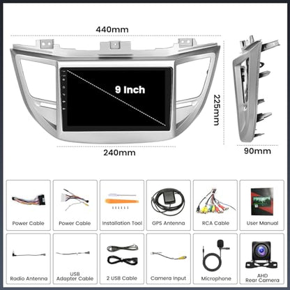 8 Core 4G+64G Car Stereo for Hyundai Tucson 2015