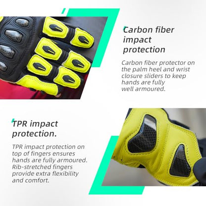 SPS 3 Motorcycle Gloves