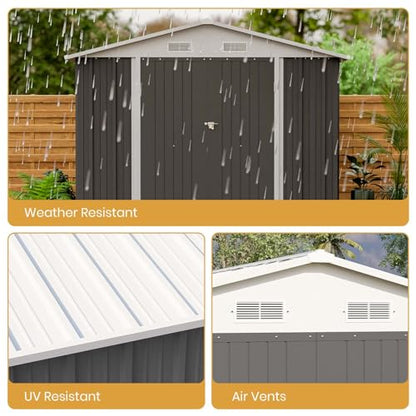 8 x 12 FT Outdoor Storage Shed