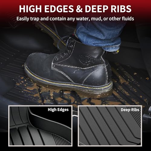 Floor Mats for BMW 3 Series G20 Sedan 2019