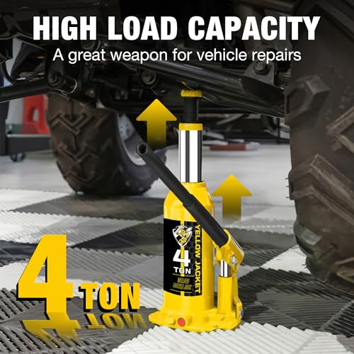 4 Ton Muti Directional Welded Bottle Jack