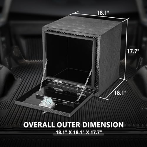 Lockable Tool Box for Truck Bed