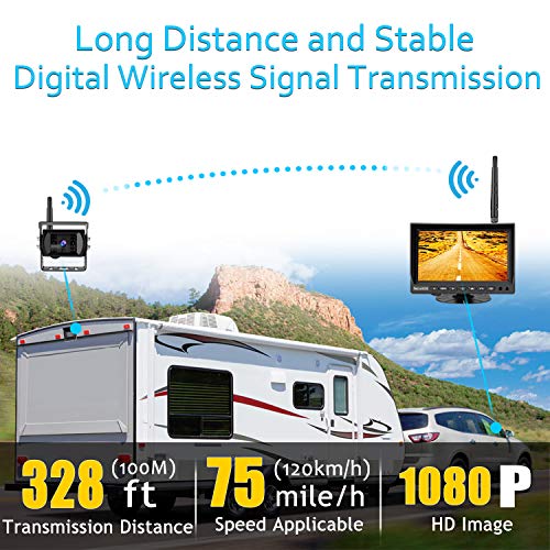 Wireless Backup camere System for Truck