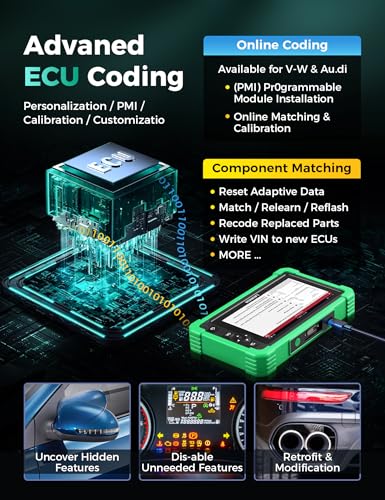 X431 CRP919 EV 2026 Bidirectional Scan Tool