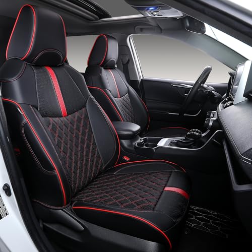 Custom RAV4 Seat Covers for 2019
