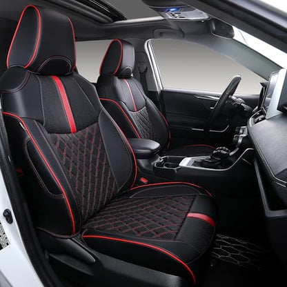 Custom RAV4 Seat Covers for 2019