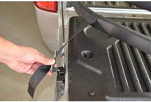 Truck Bed Extender for F-150 250 350, Silverado Sierra Ram 1500 2500HD, Tundra, Titan XD Pickup Trucks, 24" Bed Extension