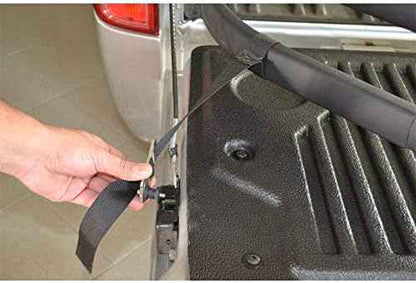 Truck Bed Extender for F-150 250 350, Silverado Sierra Ram 1500 2500HD, Tundra, Titan XD Pickup Trucks, 24" Bed Extension