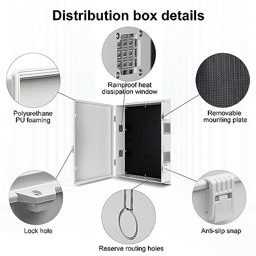 Outdoor Electrical Junction Box