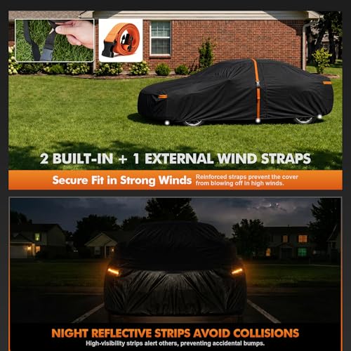 Ford Mustang Coupe Cover Waterproof All