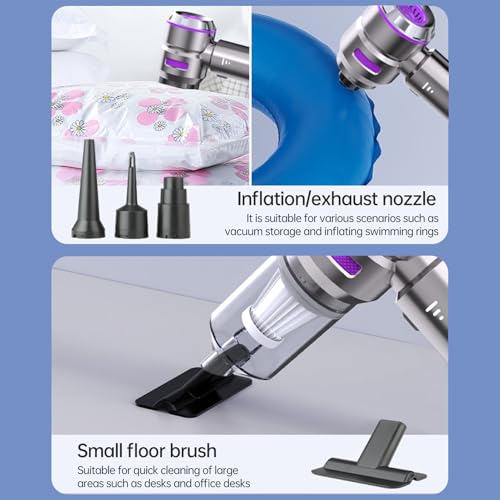 Handheld Car Vacuum Cleaner with Brushless Motor
