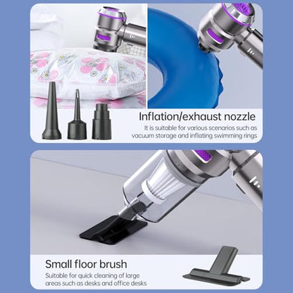 Handheld Car Vacuum Cleaner with Brushless Motor