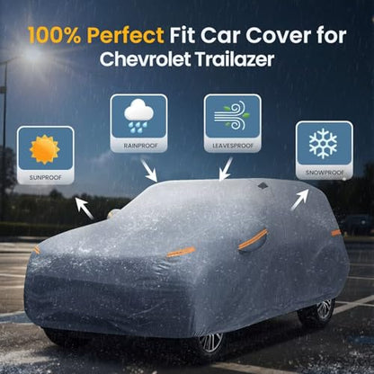 Large SUV Car Cover for Chevrolet Trailblazer
