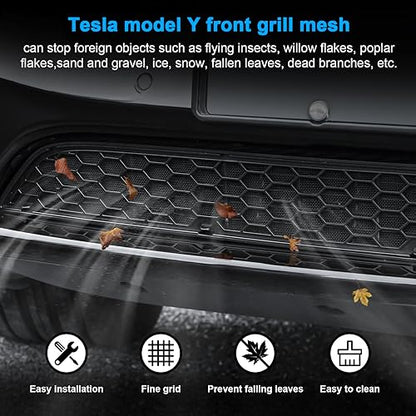Grille Mesh Inserts for Tesla Model Y 2021